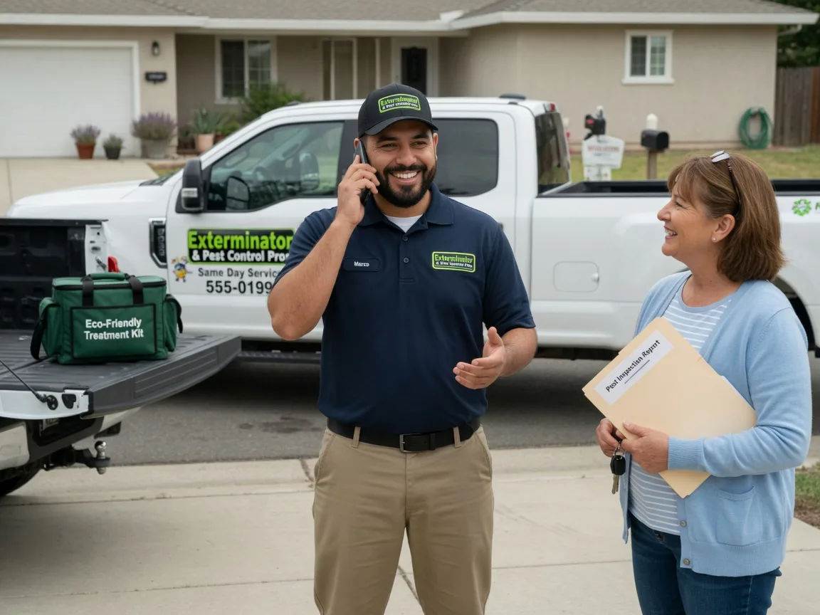 Emergency Pest Control Otho, IA FAQs